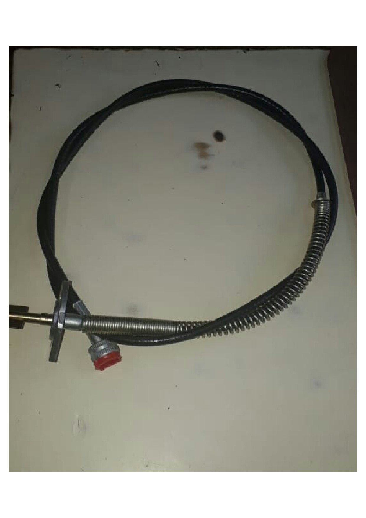 TRACTOR= CHOKE CABLES, CENTER PIN & SPINDLE WASHERS_page-0006