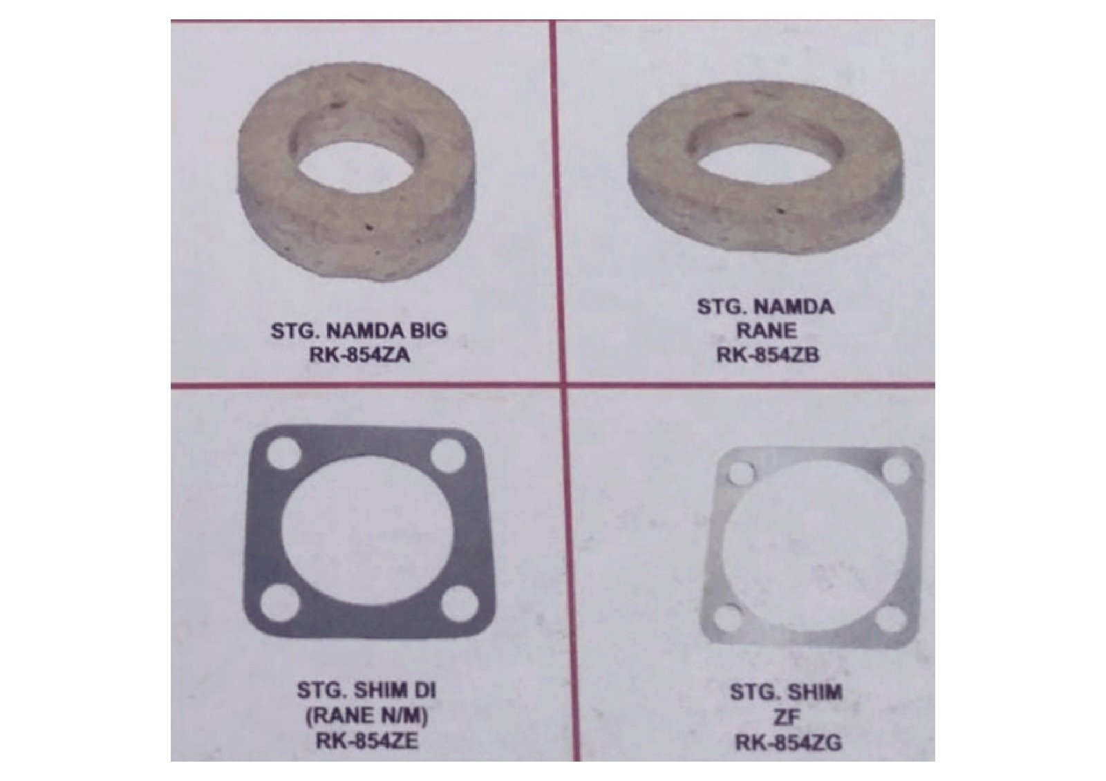 TRACTORS= GEAR KNOBS, CHOKE KNOBS, PACKING & SHIMS 2_page-0003