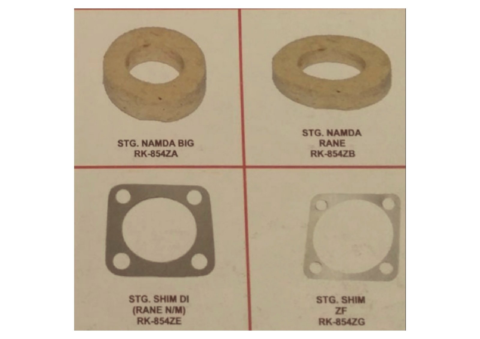 TRACTORS= GEAR KNOBS, CHOKE KNOBS, PACKING & SHIMS 2_page-0007
