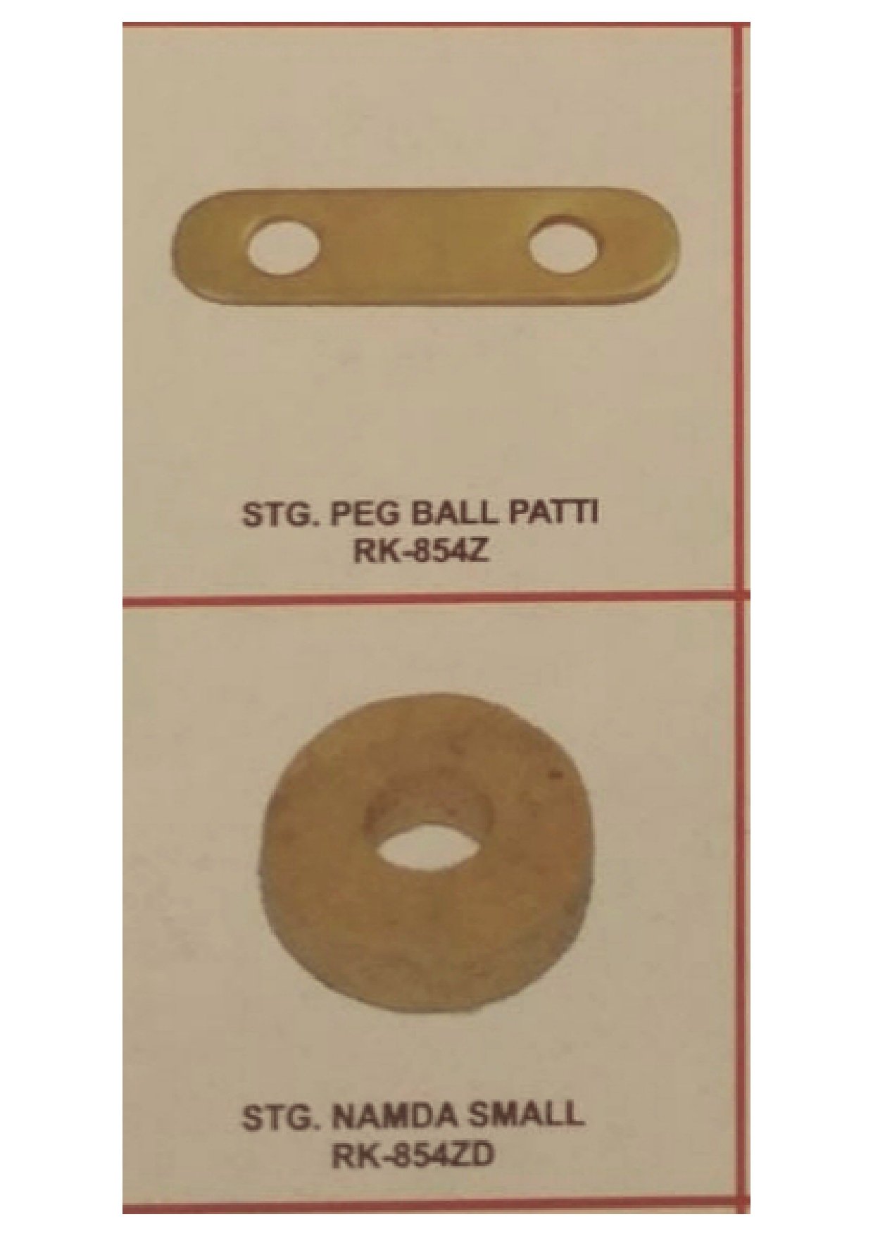 TRACTORS= GEAR KNOBS, CHOKE KNOBS, PACKING & SHIMS 2_page-0011